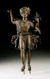Figure with Cornucopia by Roman