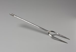 Fork with Mule-Head Finial