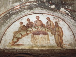 Banquet Scene (fresco)
