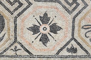 Geometric Pattern from the Via San Rocchino Domus, 2nd Century AD