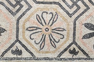 Geometric Pattern from the Via San Rocchino Domus, 2nd Century AD