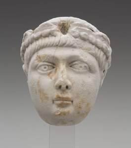 Head of Emperor Honorius as a Child, late 4th Century AD by Roman