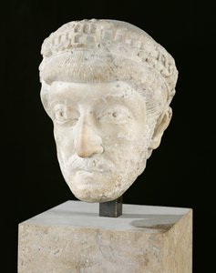 Head of Emperor Theodosius II
