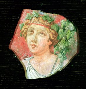 Head of a Bacchante by Roman