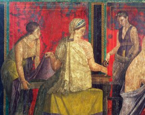 Initiation rites of the cult of Dionysus by Roman