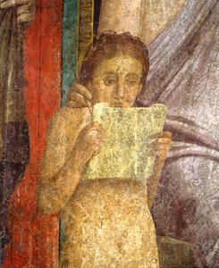 Fresco Depicting Ritual Ceremony (Villa of the Mysteries, Pompeii)