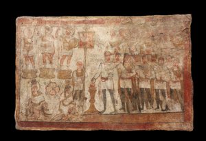 Julius Terentius Performing a Sacrifice, A.D. 239 by Roman