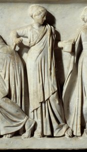The Muse Calliope (detail)
