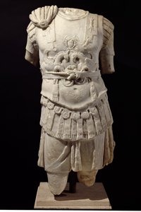 Loricate Torso, Late 2nd Century AD by Roman