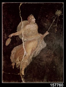 Maenad, from the House of the Ship, Pompeii by Roman