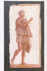 Man with a cloak, Pallavicini Rospigliosi collection, around 200 AD, inv 103420