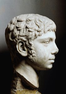 Marble Head of Elagabalus