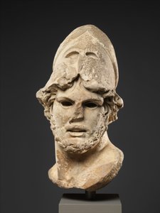 Marble Head of a Greek General