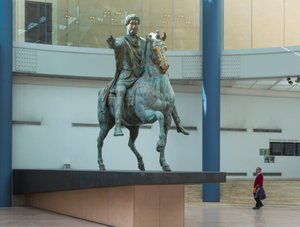 Marcus Aurelius Statue by Roman