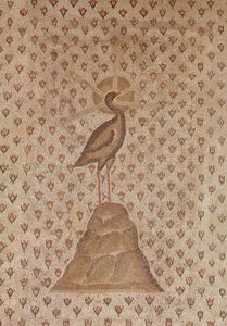 Mosaic pavement (detail) by Roman