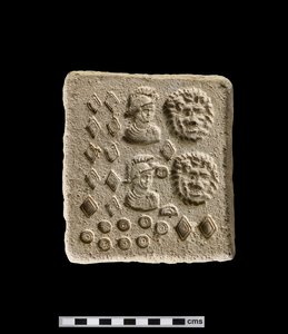 Mould for Making Applied Figures, North Africa by Roman