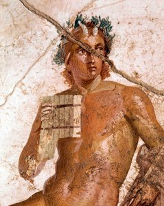Pan Musician, Among the Nymphs