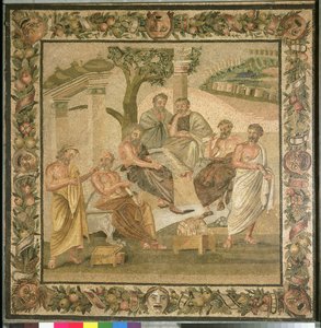 Plato Conversing with his Pupils