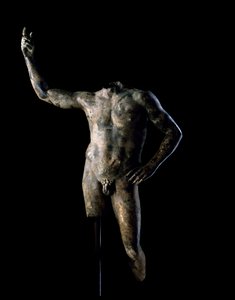 Portrait of a Ruler, AD 200-225 by Roman