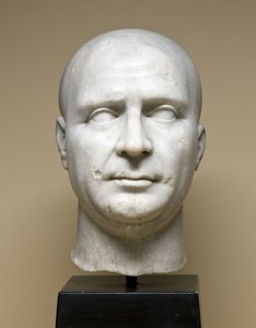 Portrait of an Isis Priest, early 2nd century AD by Roman