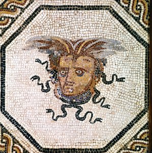 Roman Art: Medusa by Roman