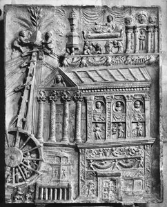 Relief Depicting a Winch, Late 1st Century AD