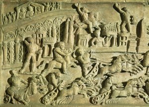 Relief depicting games at the Circus Maximus