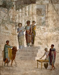 Jason Facing His Uncle Pelias by Roman