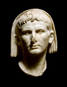 Head of the Emperor Augustus (Caius Julius Caesar Octavianus Augustus)