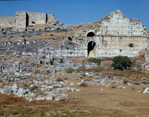 Theatre of Miletus, 2nd century, Turkey