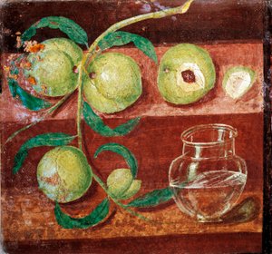 Still Life of Peaches