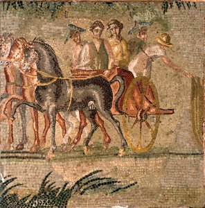 Tank Race in Antiquity