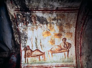 Roman art: The dreams of Joseph, son of Jacob