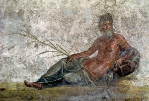 Representation of the God River (detail)