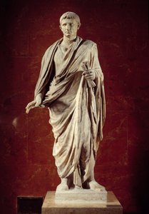 Statue of Emperor Augustus by Roman