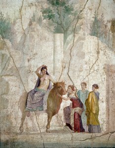 The Kidnapping of Europe by Roman