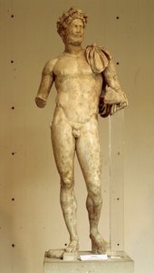 Statue of Emperor Hadrian - Archaeological Museum of Vaison-la-Romaine, 2nd century