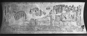 Stuccoes from the House of the Priestess of Isis; from the gardens of the Villa Farnesina
