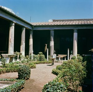 The Atrium, House of the Vettii