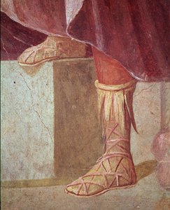 The Feet of Agamemnon, in the Sacrifice of Iphigenia