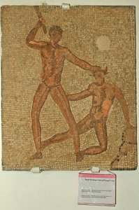 Theseus and the Minotaur, from the House of Jacob Magnus
