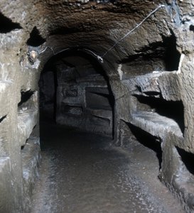 Tomb of Scipioni in Rome by Roman