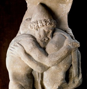 Ulysses and his father Laertes, King of Ithaca