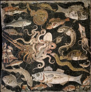 Undersea Creatures, Copy of a Hellenistic Original