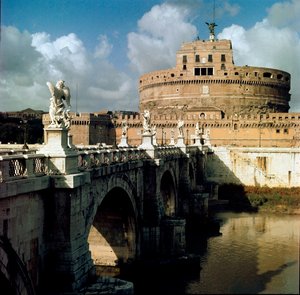 View of the Castel Sant
