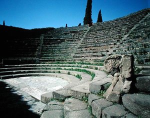 View of the Teatro Piccolo