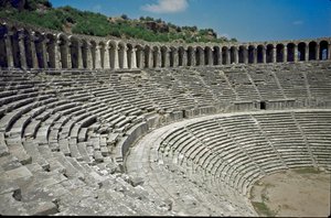 View of the theatre, 2nd century AD