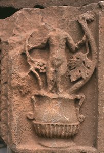 Architectural fragment with carved decoration, Sertius Market, High Imperial Period by Roman Imperial Period