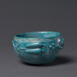 Bowl with Lotus Bud Decoration, Egypt by Roman Imperial Period