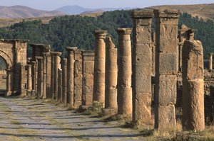 Cardo, High Imperial Period (27 BC-395 AD) by Roman Imperial Period
